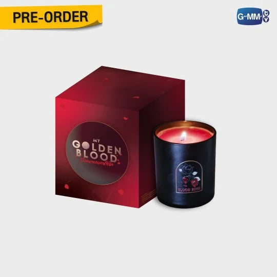 [PRE-ORDER] GMMTV - MY GOLDEN BLOOD WHISPER OF ROSE SCENTED CANDLE