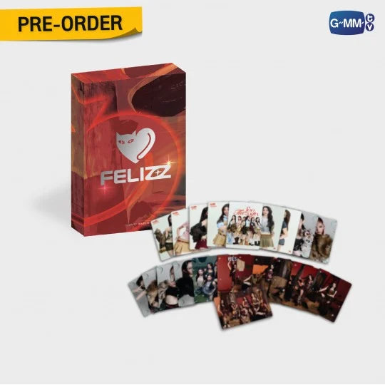 GMMTV FELIZZ COLLECTIBLE CARD SET OFFICIAL EUROPE PRE-ORDER
FELIZZ See Through Chari, Jaoying, Chelsea, Pream, Acare, and Sangt
T-pop Thai GL Thai BL JimmySea SantaPerth WinnySatang KhaoFirst LYKN Lightstick doll keychain album box set