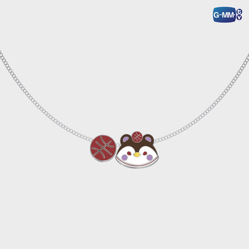 GMMTV Guinzly Charm Necklace necklace charm jewelry accessory fashion merch GMMTV official merchandise BL romance drama Thai BL series actors PondPhuwin FirstKhaotung JoongDunk JimmySea OffGun EarthMix ForceBook GeminiFourth TayNew BrightWin PerthChimon Only Friends My School President Love You Teacher webshop online store web shop pre-order limited edition EU UK Europe USA shipping international store fan merch collection gift store apparel outfit cosplay fanwear accessory collectible charm jewelry necklac