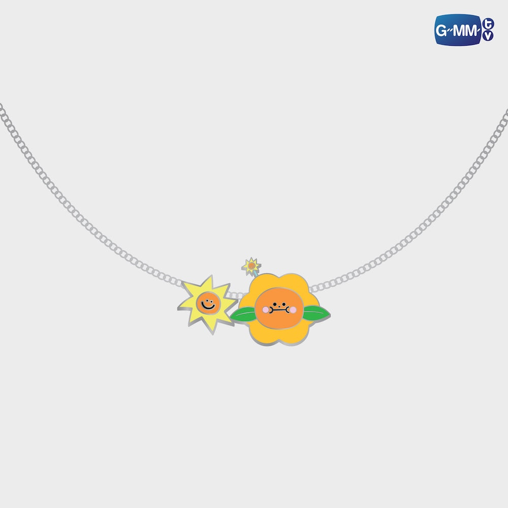 GMMTV Jaidee Charm Necklace necklace charm jewelry accessory fashion merch GMMTV official merchandise BL romance drama Thai BL series actors PondPhuwin FirstKhaotung JoongDunk JimmySea OffGun EarthMix ForceBook GeminiFourth TayNew BrightWin PerthChimon Only Friends My School President Love You Teacher webshop online store web shop pre-order limited edition EU UK Europe USA shipping international store fan merch collection gift store apparel outfit cosplay fanwear accessory collectible charm jewelry necklace