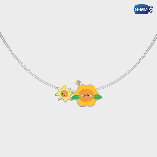 GMMTV Jaidee Charm Necklace necklace charm jewelry accessory fashion merch GMMTV official merchandise BL romance drama Thai BL series actors PondPhuwin FirstKhaotung JoongDunk JimmySea OffGun EarthMix ForceBook GeminiFourth TayNew BrightWin PerthChimon Only Friends My School President Love You Teacher webshop online store web shop pre-order limited edition EU UK Europe USA shipping international store fan merch collection gift store apparel outfit cosplay fanwear accessory collectible charm jewelry necklace