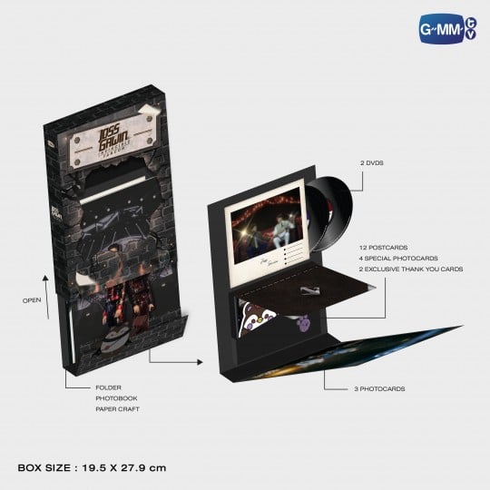PRE-ORDER】 GMMTV - DVD BOXSET JOSS GAWIN INVINCIBLE FANCON – Funiki