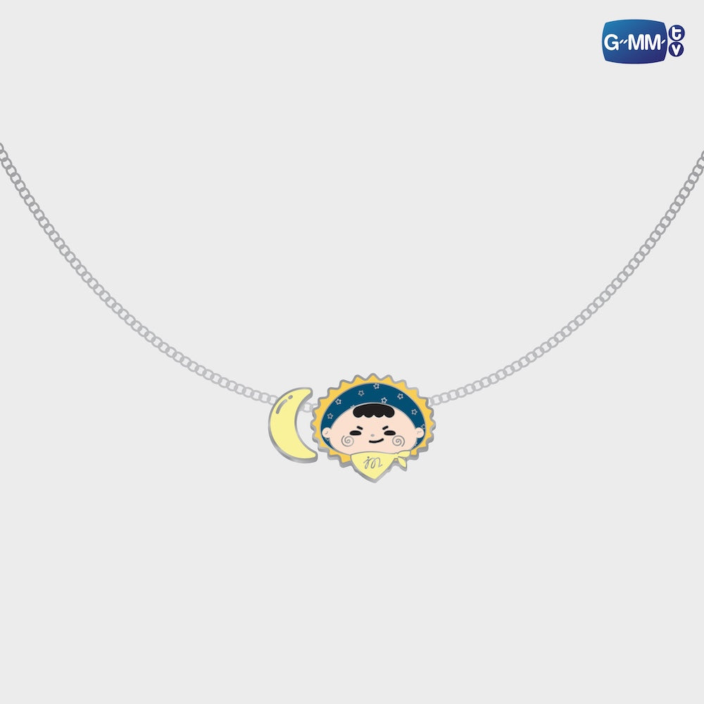 GMMTV Jummo Charm Necklace necklace charm jewelry accessory fashion merch GMMTV official merchandise BL romance drama Thai BL series actors PondPhuwin FirstKhaotung JoongDunk JimmySea OffGun EarthMix ForceBook GeminiFourth TayNew BrightWin PerthChimon Only Friends My School President Love You Teacher webshop online store web shop pre-order limited edition EU UK Europe USA shipping international store fan merch collection gift store apparel outfit cosplay fanwear accessory collectible charm jewelry necklace 