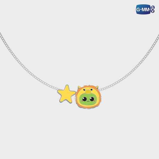 GMMTV King Man Charm Necklace necklace charm jewelry accessory fashion merch GMMTV official merchandise BL romance drama Thai BL series actors PondPhuwin FirstKhaotung JoongDunk JimmySea OffGun EarthMix ForceBook GeminiFourth TayNew BrightWin PerthChimon Only Friends My School President Love You Teacher webshop online store web shop pre-order limited edition EU UK Europe USA shipping international store fan merch collection gift store apparel outfit cosplay fanwear accessory collectible charm jewelry neckla
