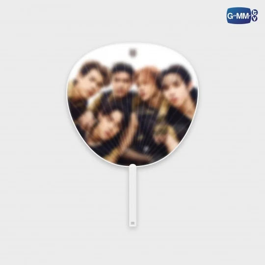 GMMTV LYKN Hand Fan Ver 2 LYKN Dusk And Dawn Concert In Paris hand fan fan merch concert merch event merch idol fan accessory GMMTV official merchandise Thai BL pop concert merchandise LYKN group WilliamEst Nut Hong Satang actors PondPhuwin FirstKhaotung JoongDunk JimmySea OffGun EarthMix ForceBook GeminiFourth TayNew BrightWin PerthChimon Only Friends My School President Love You Teacher webshop online store web shop EU UK Europe USA shipping international store fan merch collection gift store photocard bo