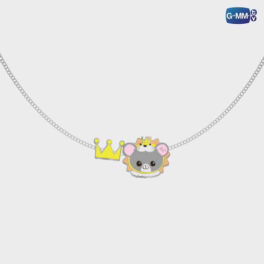 GMMTV Look Khunnoo Charm Necklace necklace charm jewelry accessory fashion merch GMMTV official merchandise BL romance drama Thai BL series actors PondPhuwin FirstKhaotung JoongDunk JimmySea OffGun EarthMix ForceBook GeminiFourth TayNew BrightWin PerthChimon Only Friends My School President Love You Teacher webshop online store web shop pre-order limited edition EU UK Europe USA shipping international store fan merch collection gift store apparel outfit cosplay fanwear accessory collectible charm jewelry ne