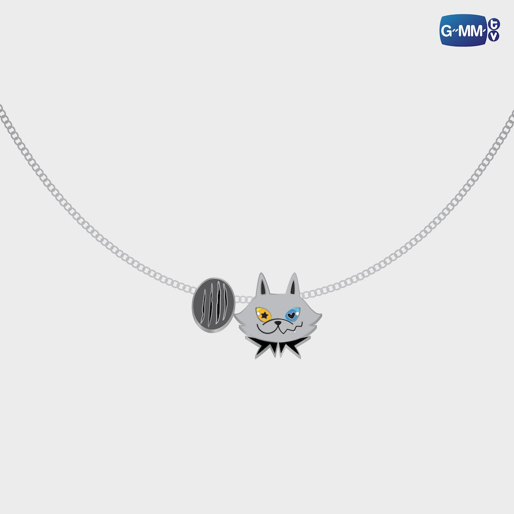 GMMTV LykYou Charm Necklace necklace charm jewelry accessory fashion merch GMMTV official merchandise BL romance drama Thai BL series actors PondPhuwin FirstKhaotung JoongDunk JimmySea OffGun EarthMix ForceBook GeminiFourth TayNew BrightWin PerthChimon Only Friends My School President Love You Teacher webshop online store web shop pre-order limited edition EU UK Europe USA shipping international store fan merch collection gift store apparel outfit cosplay fanwear accessory collectible charm jewelry necklace