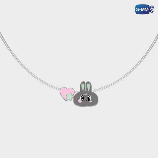 GMMTV Metaa Charm Necklace necklace charm jewelry accessory fashion merch GMMTV official merchandise BL romance drama Thai BL series actors PondPhuwin FirstKhaotung JoongDunk JimmySea OffGun EarthMix ForceBook GeminiFourth TayNew BrightWin PerthChimon Only Friends My School President Love You Teacher webshop online store web shop pre-order limited edition EU UK Europe USA shipping international store fan merch collection gift store apparel outfit cosplay fanwear accessory collectible charm jewelry necklace 