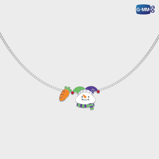GMMTV Momo Charm Necklace necklace charm jewelry accessory fashion merch GMMTV official merchandise BL romance drama Thai BL series actors PondPhuwin FirstKhaotung JoongDunk JimmySea OffGun EarthMix ForceBook GeminiFourth TayNew BrightWin PerthChimon Only Friends My School President Love You Teacher webshop online store web shop pre-order limited edition EU UK Europe USA shipping international store fan merch collection gift store apparel outfit cosplay fanwear accessory collectible charm jewelry necklace p