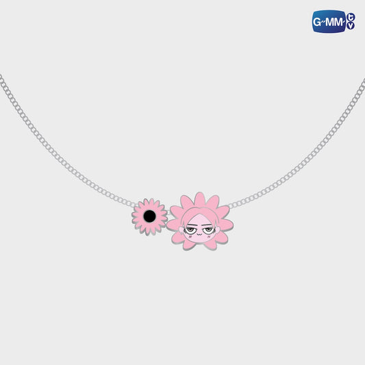 GMMTV Neona Charm Necklace necklace charm jewelry accessory fashion merch GMMTV official merchandise BL romance drama Thai BL series actors PondPhuwin FirstKhaotung JoongDunk JimmySea OffGun EarthMix ForceBook GeminiFourth TayNew BrightWin PerthChimon Only Friends My School President Love You Teacher webshop online store web shop pre-order limited edition EU UK Europe USA shipping international store fan merch collection gift store apparel outfit cosplay fanwear accessory collectible charm jewelry necklace 