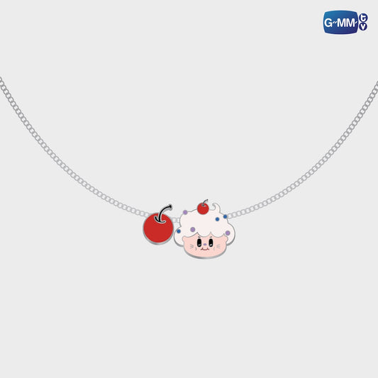 GMMTV Nilknhake Charm Necklace necklace charm jewelry accessory fashion merch GMMTV official merchandise BL romance drama Thai BL series actors PondPhuwin FirstKhaotung JoongDunk JimmySea OffGun EarthMix ForceBook GeminiFourth TayNew BrightWin PerthChimon Only Friends My School President Love You Teacher webshop online store web shop pre-order limited edition EU UK Europe USA shipping international store fan merch collection gift store apparel outfit cosplay fanwear accessory collectible charm jewelry neckl