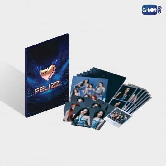 GMMTV OFFICIAL GLOBAL EUROPE PRE-ORDER FELIZZ MINI PHOTOSET | RISER CONCERT : THE FIRST RISE PHOTO SET DUSK & DAWN LYKYOU LIGHT STICK V.2 ALBUM BOX SET  CONCERT TOUR T-POP THAI BL BOYS LOVE LYKN KRIST PERAWAT WIN METAWIN GEMINI NORAWIT FOURTH NATTAWAT PHUWIN PERTH FELIZZ CLOV'ER 