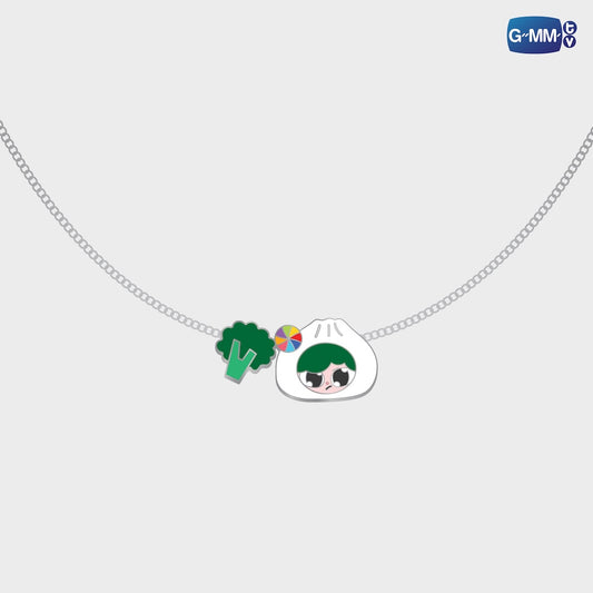 GMMTV Paody Charm Necklace necklace charm jewelry accessory fashion merch GMMTV official merchandise BL romance drama Thai BL series actors PondPhuwin FirstKhaotung JoongDunk JimmySea OffGun EarthMix ForceBook GeminiFourth TayNew BrightWin PerthChimon Only Friends My School President Love You Teacher webshop online store web shop pre-order limited edition EU UK Europe USA shipping international store fan merch collection gift store apparel outfit cosplay fanwear accessory collectible charm jewelry necklace 