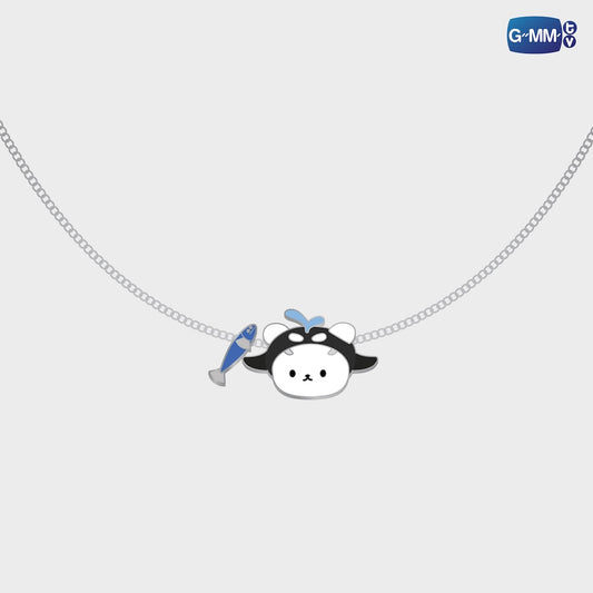 GMMTV Polcasan Charm Necklace necklace charm jewelry accessory fashion merch GMMTV official merchandise BL romance drama Thai BL series TayNew Tay Tawan New Thitipoom actors PondPhuwin FirstKhaotung JoongDunk JimmySea OffGun EarthMix ForceBook GeminiFourth BrightWin PerthChimon Only Friends My School President Love You Teacher webshop online store web shop pre-order limited edition EU UK Europe USA shipping international store fan merch collection gift store apparel outfit cosplay fanwear accessory collecti