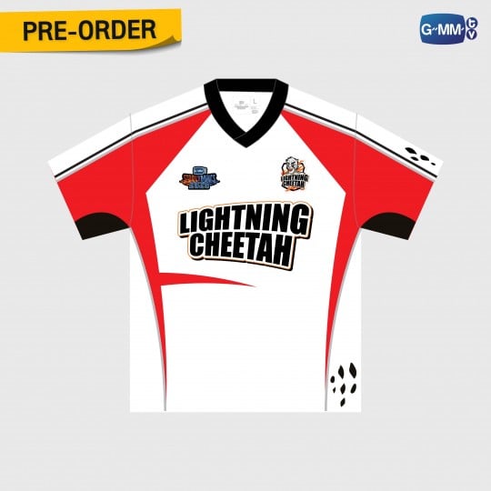 [PRE-ORDER] GMMTV - LIGHTNING CHEETAH JERSEY | GMMTV STARLYMPICS 2025