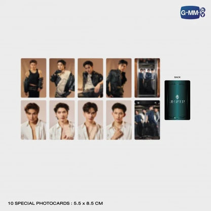 GMMTV T-POP THAI BL EUROPE PRE-ORDER JASP.ER ALBUM PHOTOCARDS RISER MUSIC Aou (Thanaboon Kiatniran) Pond (Naravit Lertratkosum Joong (Archen Aydin) Santa (Pongsapak Oudompoch SADISTIC TAKE IT OFF TOUCH Fish Upon the Sky (2021), Never Let Me Go