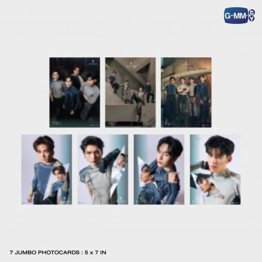 GMMTV T-POP THAI BL EUROPE PRE-ORDER JASP.ER ALBUM PHOTOCARDS RISER MUSIC Aou (Thanaboon Kiatniran) Pond (Naravit Lertratkosum Joong (Archen Aydin) Santa (Pongsapak Oudompoch SADISTIC TAKE IT OFF TOUCH Fish Upon the Sky (2021), Never Let Me Go