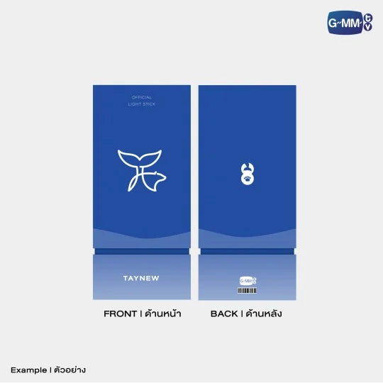 GMMTV TayNew Official Lightstick Polcasan Doll Keychain Tay Tawan Vihokratana New Thitipoom Techaapaikhun Kiss Me Again, Dark Blue Kiss, Our Skyy (Dark Blue Kiss Episode), Cherry Magic, Peaceful Property I’m Tee Me Too.Bright, Win, Krist, Singto, OffGun, Polcasan San Yai San WilliamEst SantaPerth JimmySea