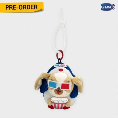 [PRE-ORDER] GMMTV - MOVIE NIGHT WITH WESLEY DOLL KEYCHAIN (WILLIAMEST)
