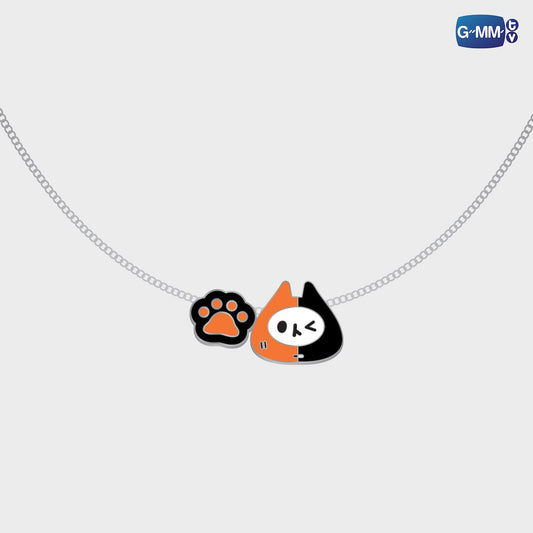 GMMTV Yuzu Mumu Charm Necklace necklace charm jewelry accessory fashion merch GMMTV official merchandise BL romance drama Thai BL series actors PondPhuwin FirstKhaotung JoongDunk JimmySea OffGun EarthMix ForceBook GeminiFourth TayNew BrightWin PerthChimon Only Friends My School President Love You Teacher webshop online store web shop pre-order limited edition EU UK Europe USA shipping international store fan merch collection gift store apparel outfit cosplay fanwear accessory collectible charm jewelry neckl