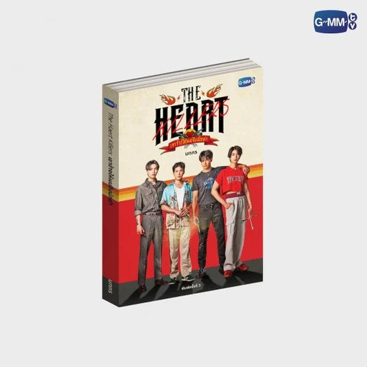 [PRE-ORDER] GMMTV - THE HEART KILLERS NOVEL 3rd EDITION (THAI VERSION)