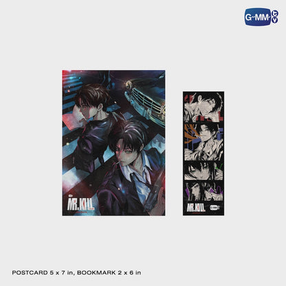 【PRE-ORDER】 GMMTV - MR. KILL NOVEL (THAI VERSION)