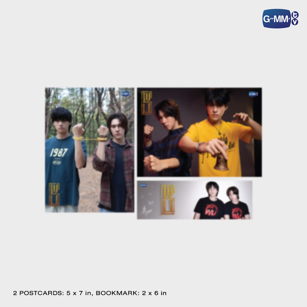 【PRE-ORDER】 GMMTV - WU NOVEL (ENGLISH VERSION)