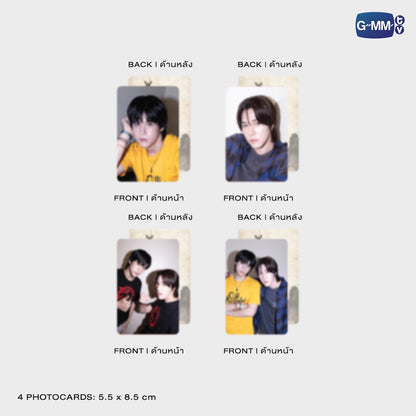 【PRE-ORDER】 GMMTV - WU NOVEL (ENGLISH VERSION)