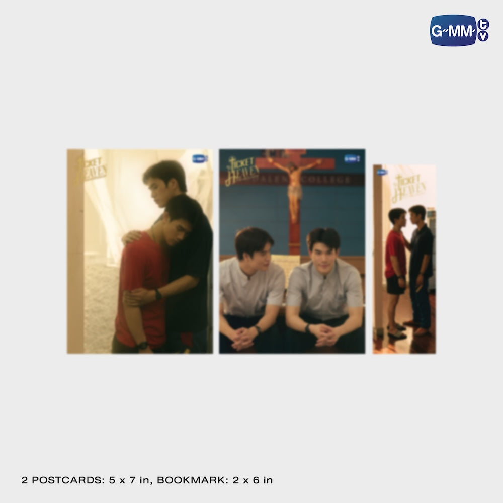 【PRE-ORDER】 GMMTV - TICKET TO HEAVEN NOVEL THIRD EDITION (THAI VERSION)