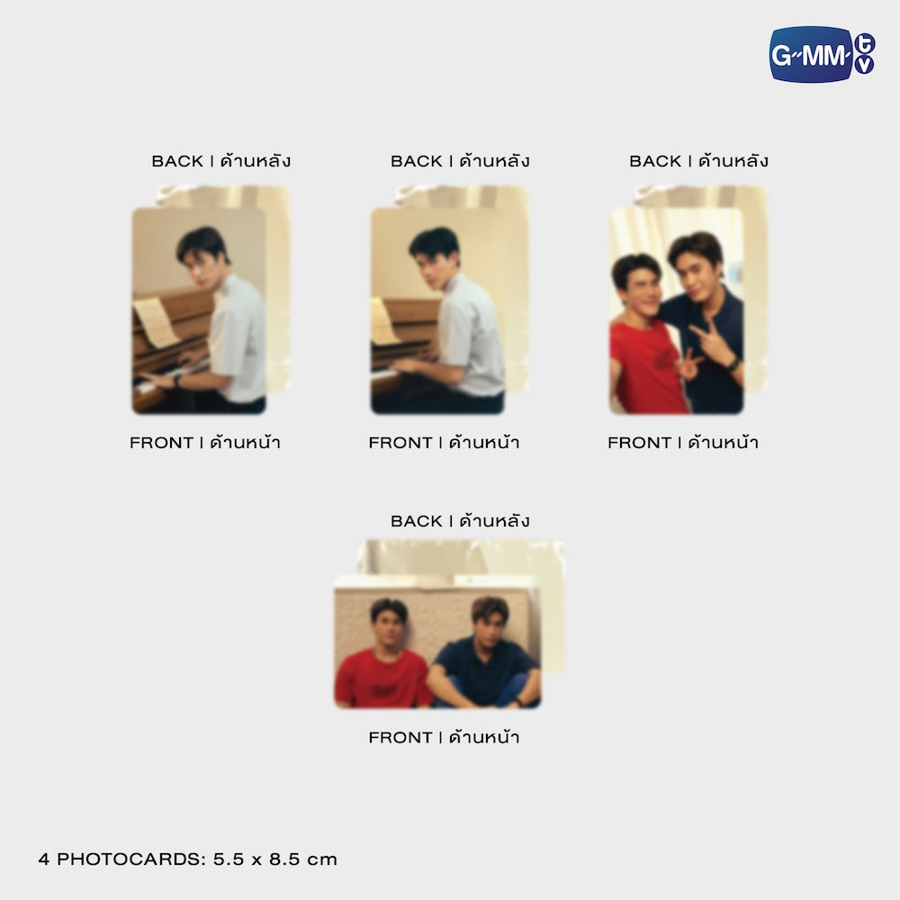 【PRE-ORDER】 GMMTV - TICKET TO HEAVEN NOVEL THIRD EDITION (THAI VERSION)