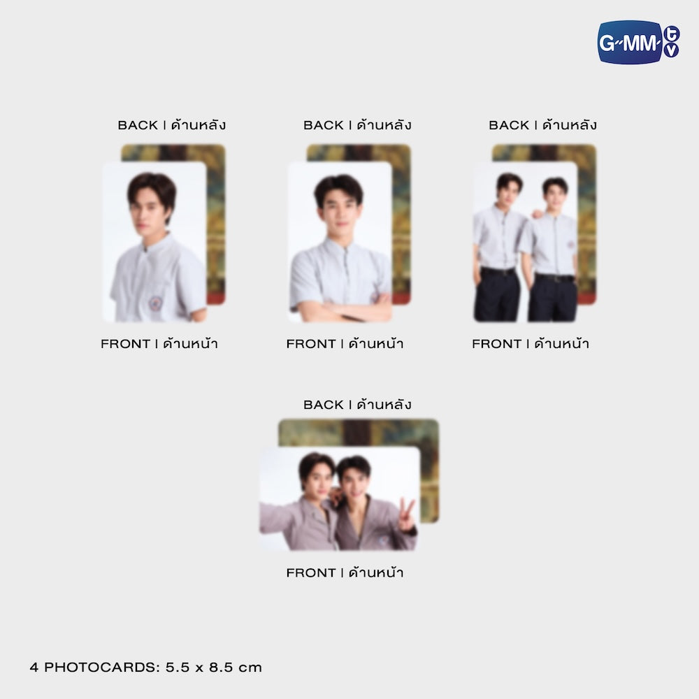 【PRE-ORDER】 GMMTV - TICKET TO HEAVEN NOVEL (ENGLISH VERSION)