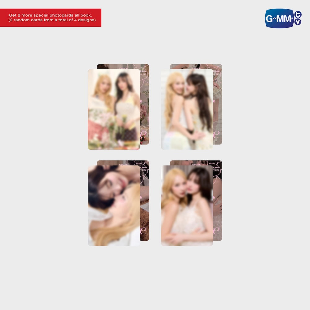 【PRE-ORDER】 GMMTV - J SPACE THE OFFICIAL PHOTOBOOK OF JANJINGJING
