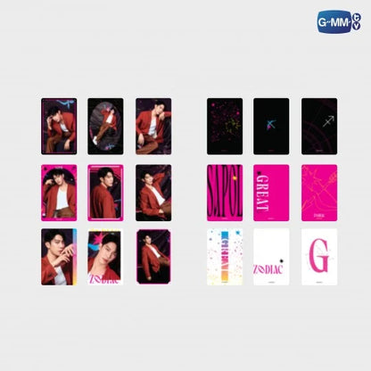 [PRE-ORDER] GMMTV - ZODIAC SERIES EXCLUSIVE PHOTOCARD SET (SELECT ARTIST)
