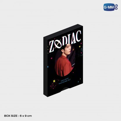 [PRE-ORDER] GMMTV - ZODIAC SERIES EXCLUSIVE PHOTOCARD SET (SELECT ARTIST)