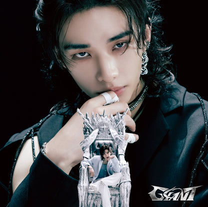 [SALE] STRAY KIDS - JAPAN 2nd Album「GIANT」(HYUNJIN Ver.)