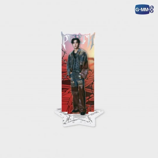 EUROPE GLOBAL PRE-ORDER GMMTV RISER CONCERT : THE FIRST RISE ACRYLIC STANDEE T-SHIRT DOLL KEYCHAIN BOX SET LYKN LYKN, JASP.ER, FELIZZ, CLO’VER, Krist, Nanon, Win Metawin, Gemini, Fourth, Phuwin, Perth