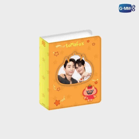 [PRE-ORDER] [SELECT ]GMMTV - CHARACTER COLLECTIBLE CARD ALBUM kingman babii polcasan metaa paody tomafox jaidee yuzu muzu look khunnoo samruay jummo momo ceri muvmuvany nilkhake smyle neona