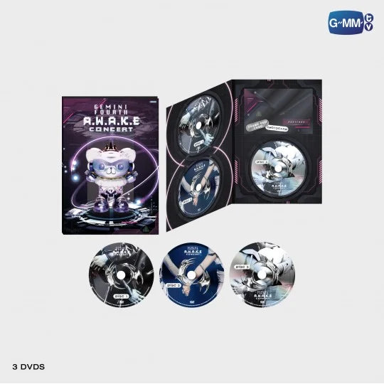 GMMTV - DVD BOXSET GEMINI FOURTH A.W.A.K.E CONCERT – Funiki GMMTV - DVD BOXSET GEMINI FOURTH A.W.A.K.E CONCERT – Funiki