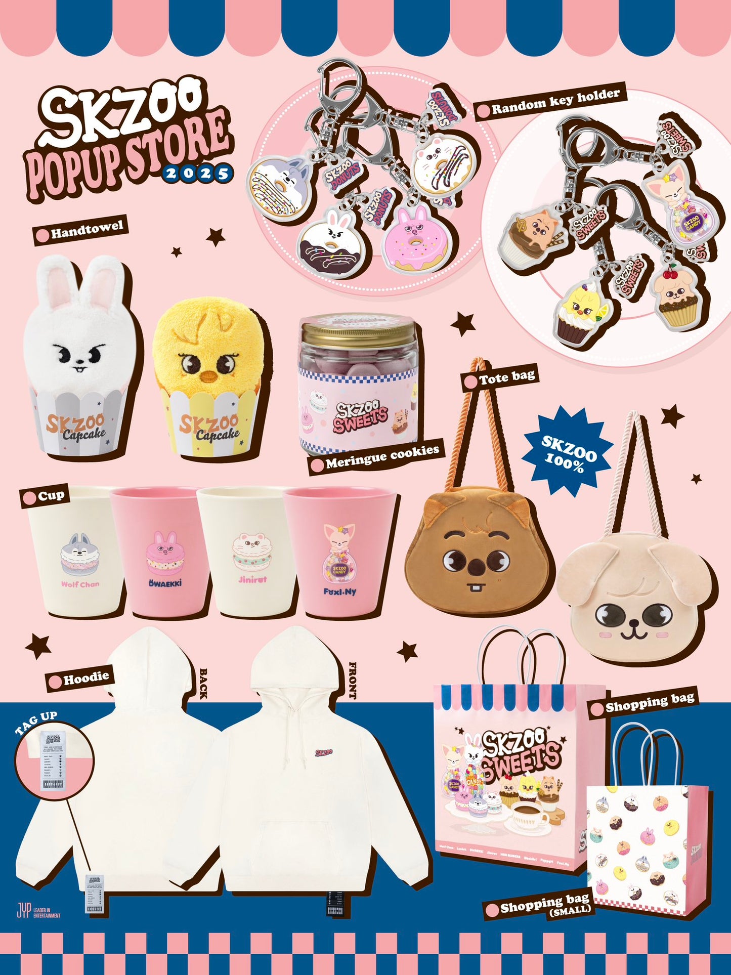 [PRE-ORDER] STRAY KIDS - SKZOO PLUSH ORIGINAL