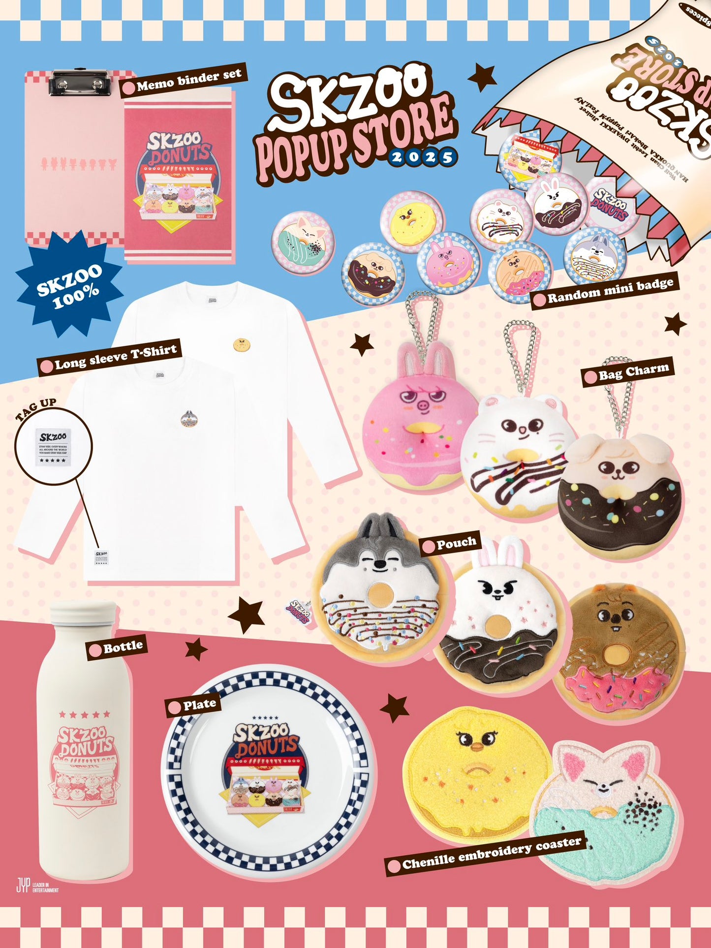 [PRE-ORDER] STRAY KIDS - SKZOO PLUSH ORIGINAL