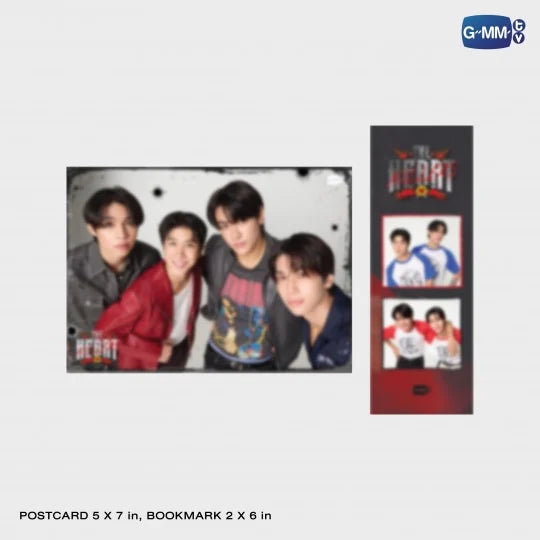 [PRE-ORDER] GMMTV - THE HEART KILLERS NOVEL (ENGLISH VERSION)