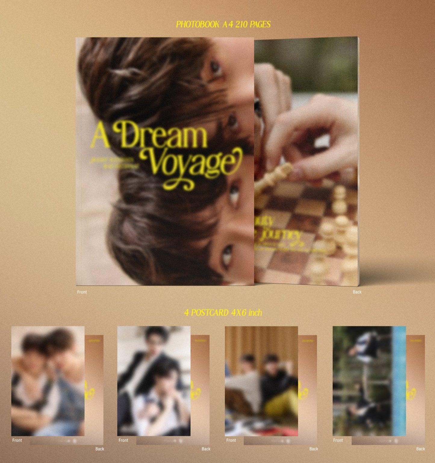 [PRE-ORDER] Studio Wabi Sabi - A Dream Voyage Photobook | MAXKY-BAS + Lottery (Win: VDO Call)