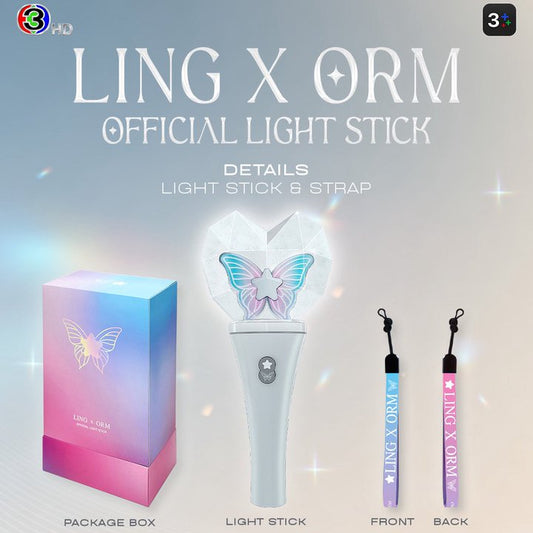 [PRE-ORDER] LING × ORM OFFICIAL LIGHT STICK