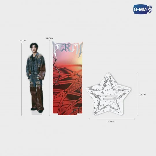 EUROPE GLOBAL PRE-ORDER GMMTV RISER CONCERT : THE FIRST RISE ACRYLIC STANDEE T-SHIRT DOLL KEYCHAIN BOX SET LYKN LYKN, JASP.ER, FELIZZ, CLO’VER, Krist, Nanon, Win Metawin, Gemini, Fourth, Phuwin, Perth