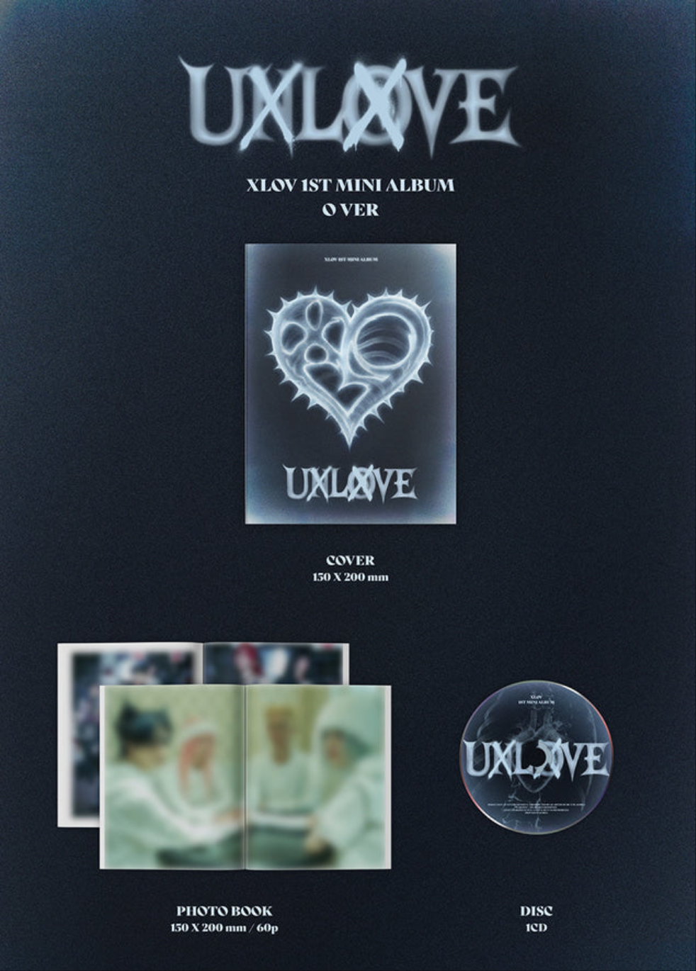 Europe BL & K-Pop Webshop Europe Shipping XLOV 1ST EL XNLXVE O VER N VER SET Ver Wumuti Rui Hyun Haru I’mma Be I One I’mma Be 1&Only 1 of Love Bizness Album Pre-Order Lucky Draw Photocard Benefit Season's Greetings Summer Package Version Boys Planet