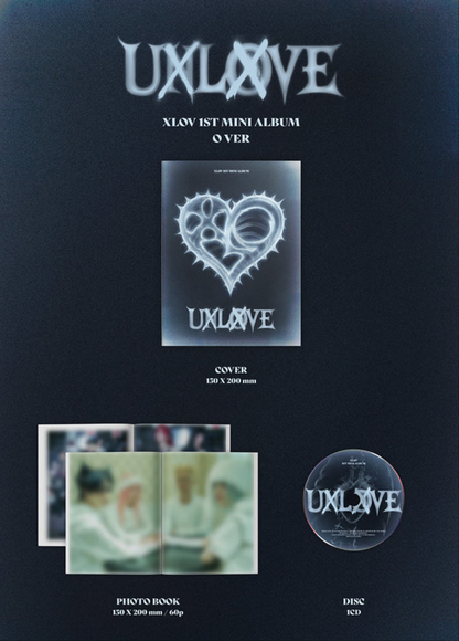 Europe BL & K-Pop Webshop Europe Shipping XLOV 1ST EL XNLXVE O VER N VER SET Ver Wumuti Rui Hyun Haru I’mma Be I One I’mma Be 1&Only 1 of Love Bizness Album Pre-Order Lucky Draw Photocard Benefit Season's Greetings Summer Package Version Boys Planet
