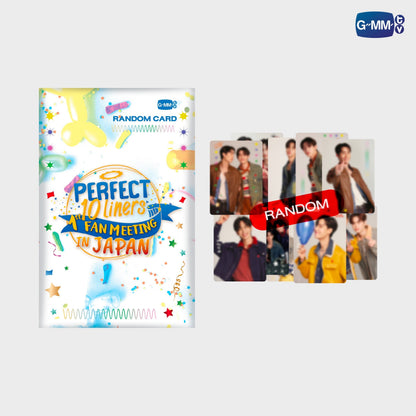 【PRE-ORDER】 GMMTV - PERFECT 10 LINER IN JAPAN RANDOM CARD (3 OF 34)