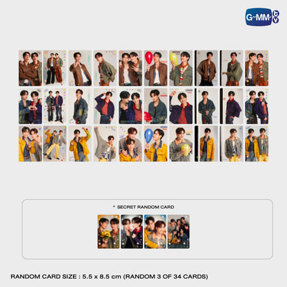 【PRE-ORDER】 GMMTV - PERFECT 10 LINER IN JAPAN RANDOM CARD (3 OF 34)