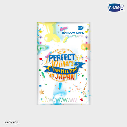 【PRE-ORDER】 GMMTV - PERFECT 10 LINER IN JAPAN RANDOM CARD (3 OF 34)