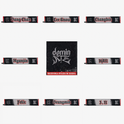 [PRE-ORDER] STRAY KIDS - MUFFLER (SCARF) TOWEL『Stray Kids World Tour <dominATE JAPAN> 』